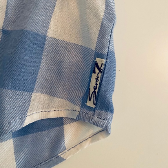 BNWT SEVEN7 Brand Button Up Shirt - Picture 6 of 9